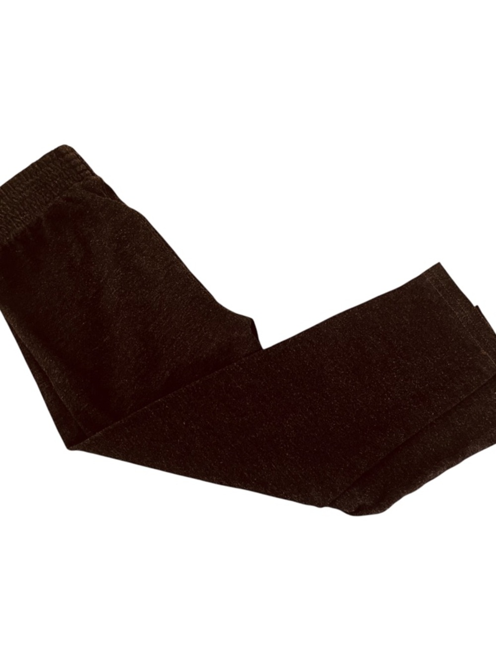 Garanimals cotton blend thin charcoal leggings Unisex 3T pull-on elastic waist - Picture 6 of 10